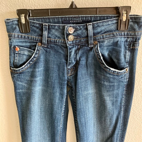 Hudson Flap Pocket Boot Cut Jeans (25) - Picture 3 of 12